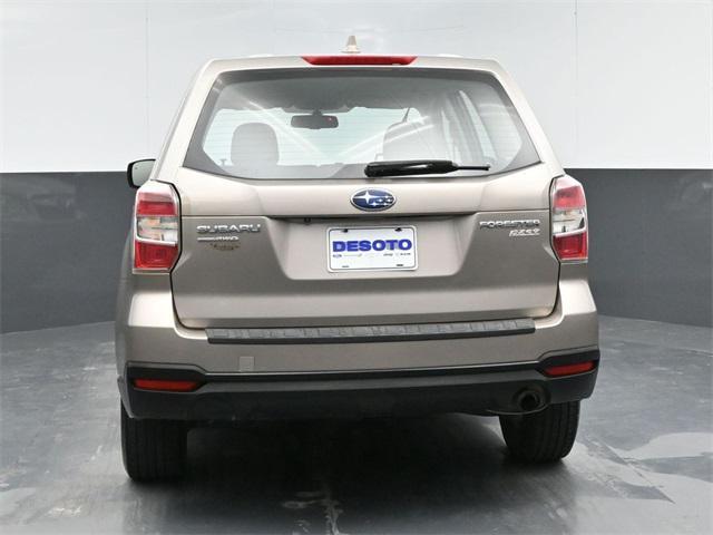 2016 subaru forester 2.5i