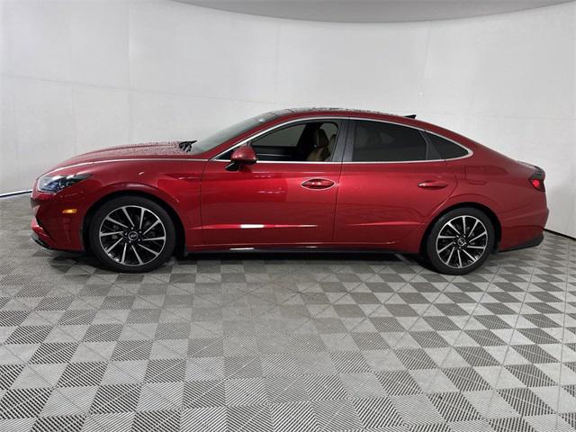 2021 hyundai sonata limited