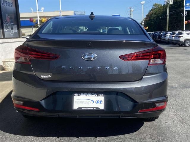 2020 hyundai elantra value edition