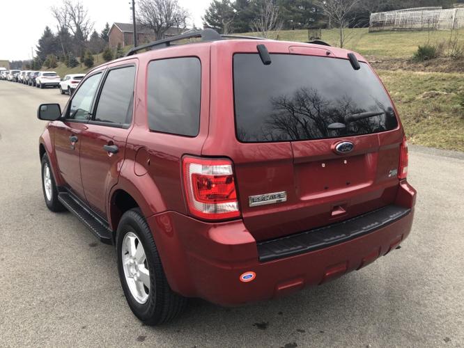 used 2012 ford escape 4wd xlt washington, pa 15301 for sale in washington, pennsylvania