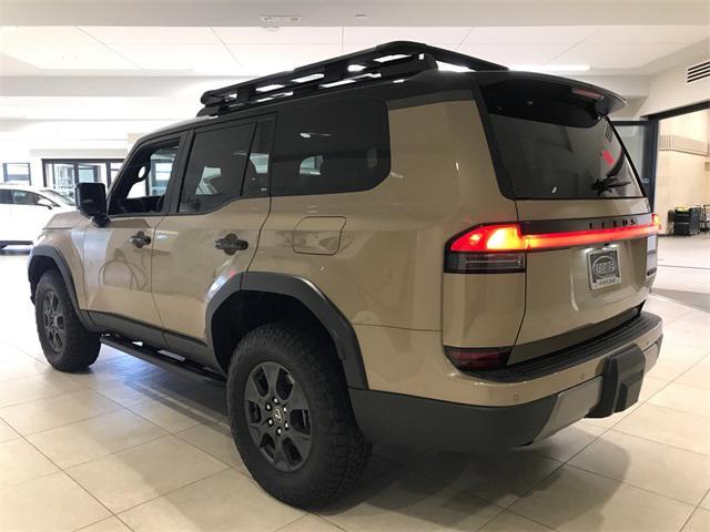 2024 lexus gx 550 overtrail