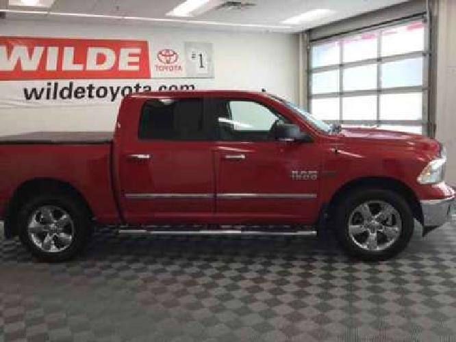 used 2016 ram 1500 4wd crew cab 140.5 in west allis, wi