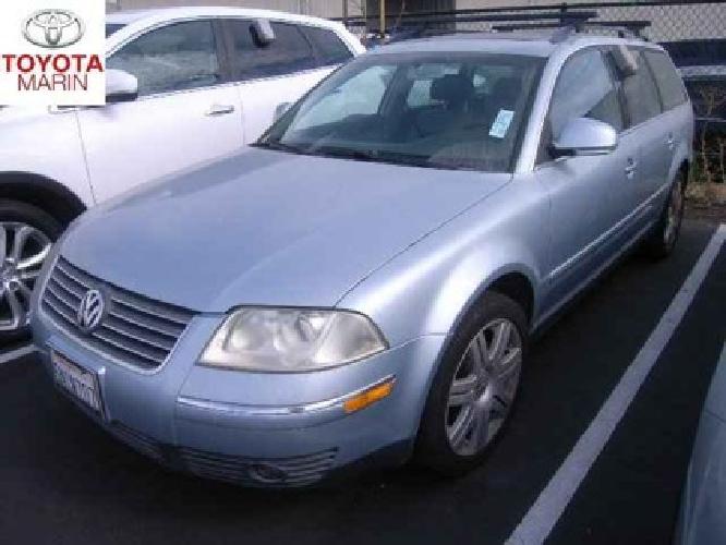 2005 volkswagen passat wagon gls..one owner in san rafael, ca