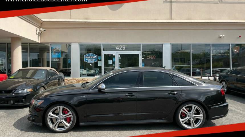 2017 audi s6 4.0t quattro premium plus
