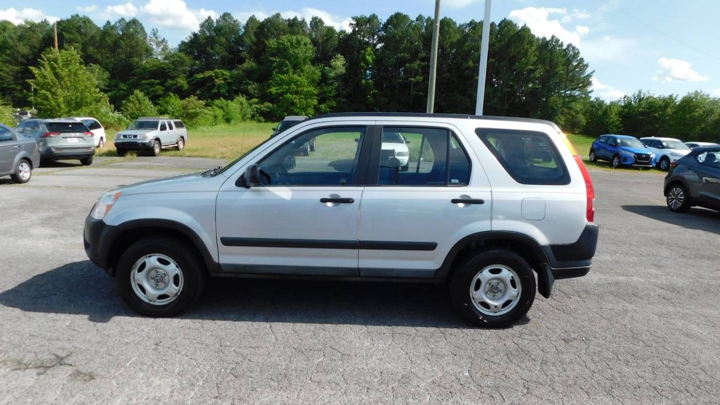 2004 honda cr-v lx