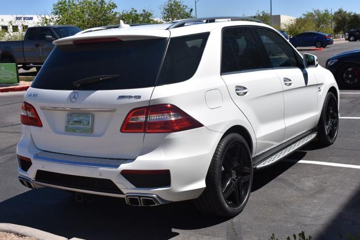 used 2015 mercedes-benz ml 63 amg 4matic henderson, nv 89014 for sale in henderson, nevada