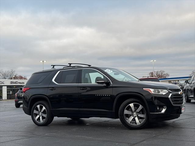 2018 chevrolet traverse lt leather