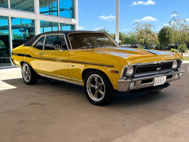 1972 chevrolet nova base