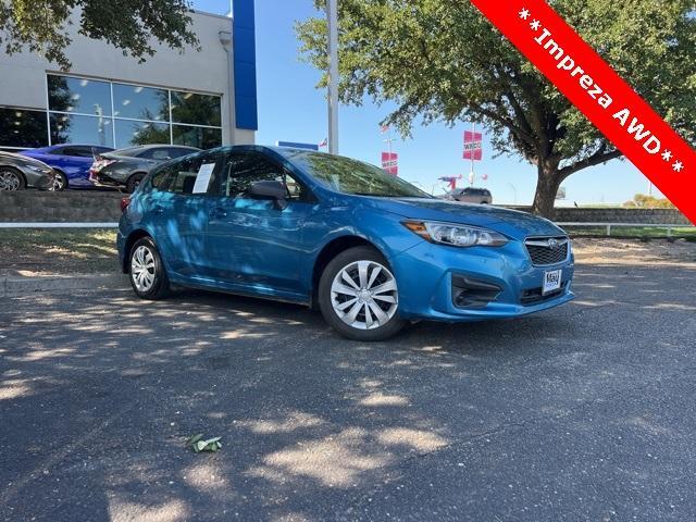 2019 subaru impreza 2.0i