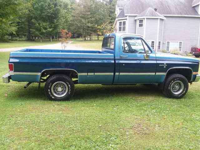 1987 chevy silverado frame up restoration 4x4