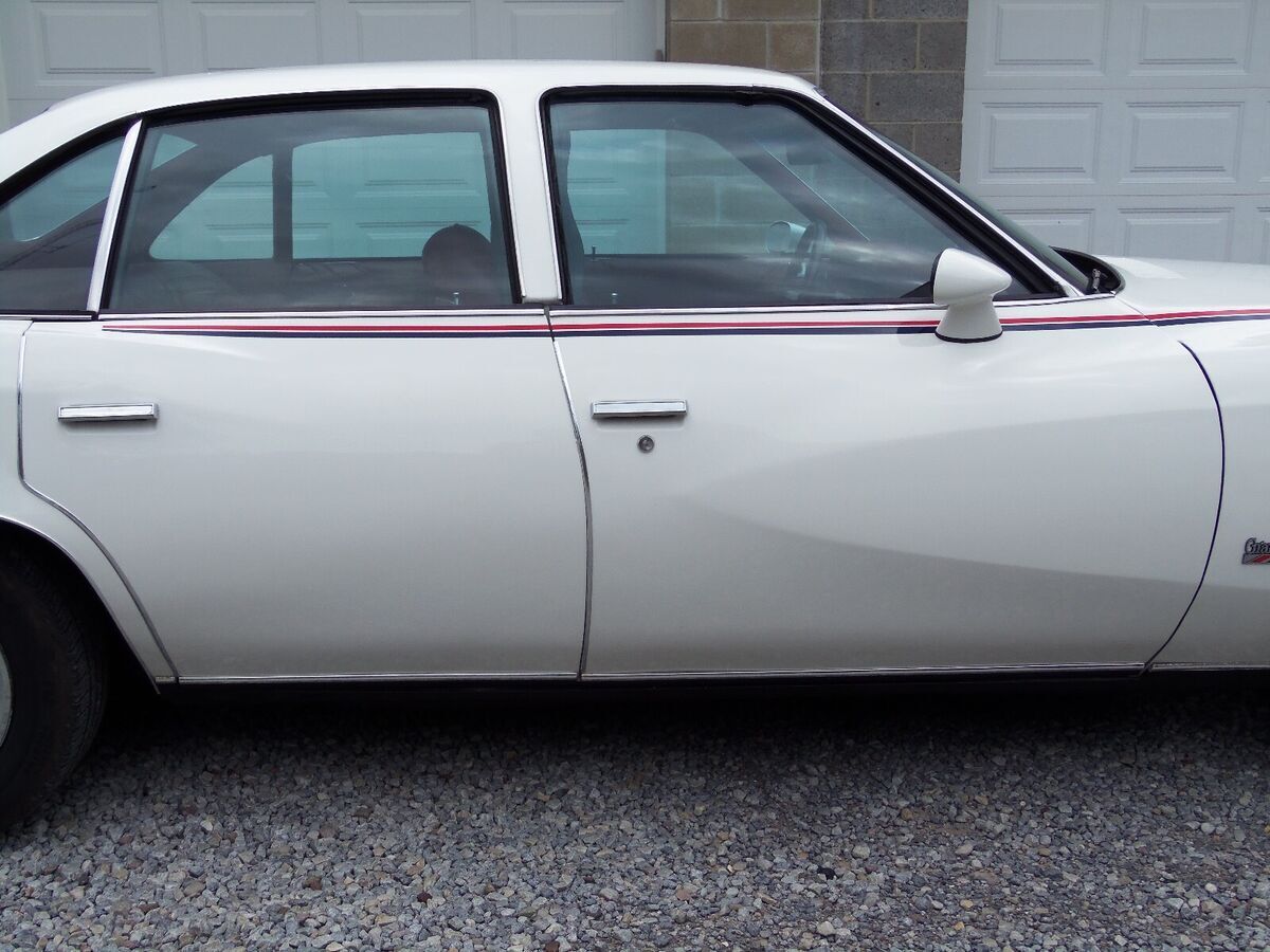 1973 pontiac grand am 4-door 4-speed bucket seats very rare! 12 made in 1973