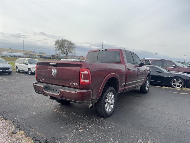 2020 ram 2500 limited crew cab 4x4 6'4' box
