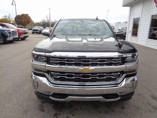 2016 chevrolet silverado 1500 ltz
