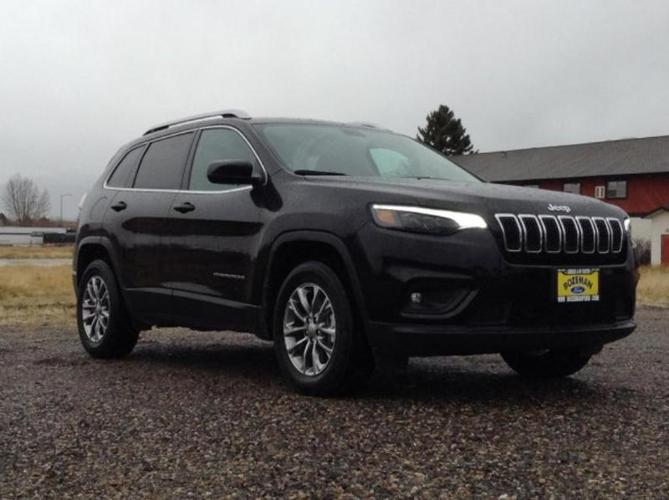 2019 jeep cherokee latitude plus 4x4 latitude plus 4dr suv for sale in bozeman, montana