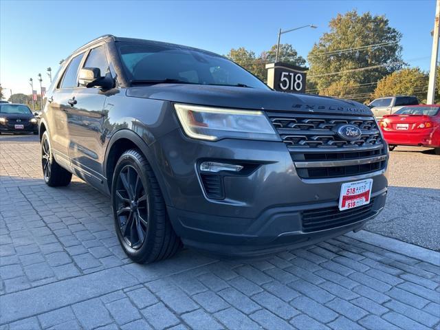 2018 ford explorer xlt