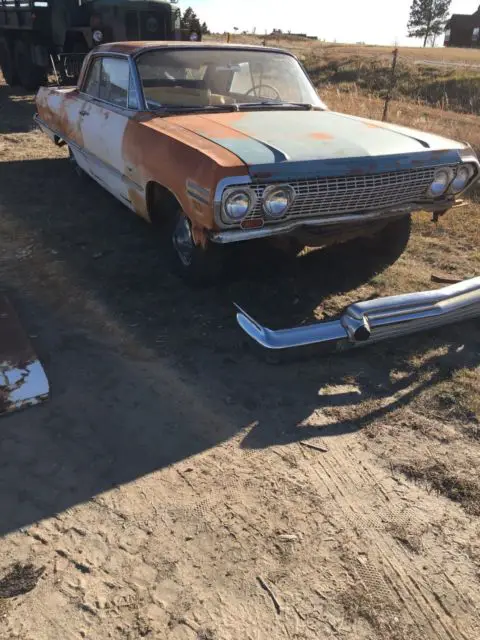 1963 chevrolet impala sport coupe v8