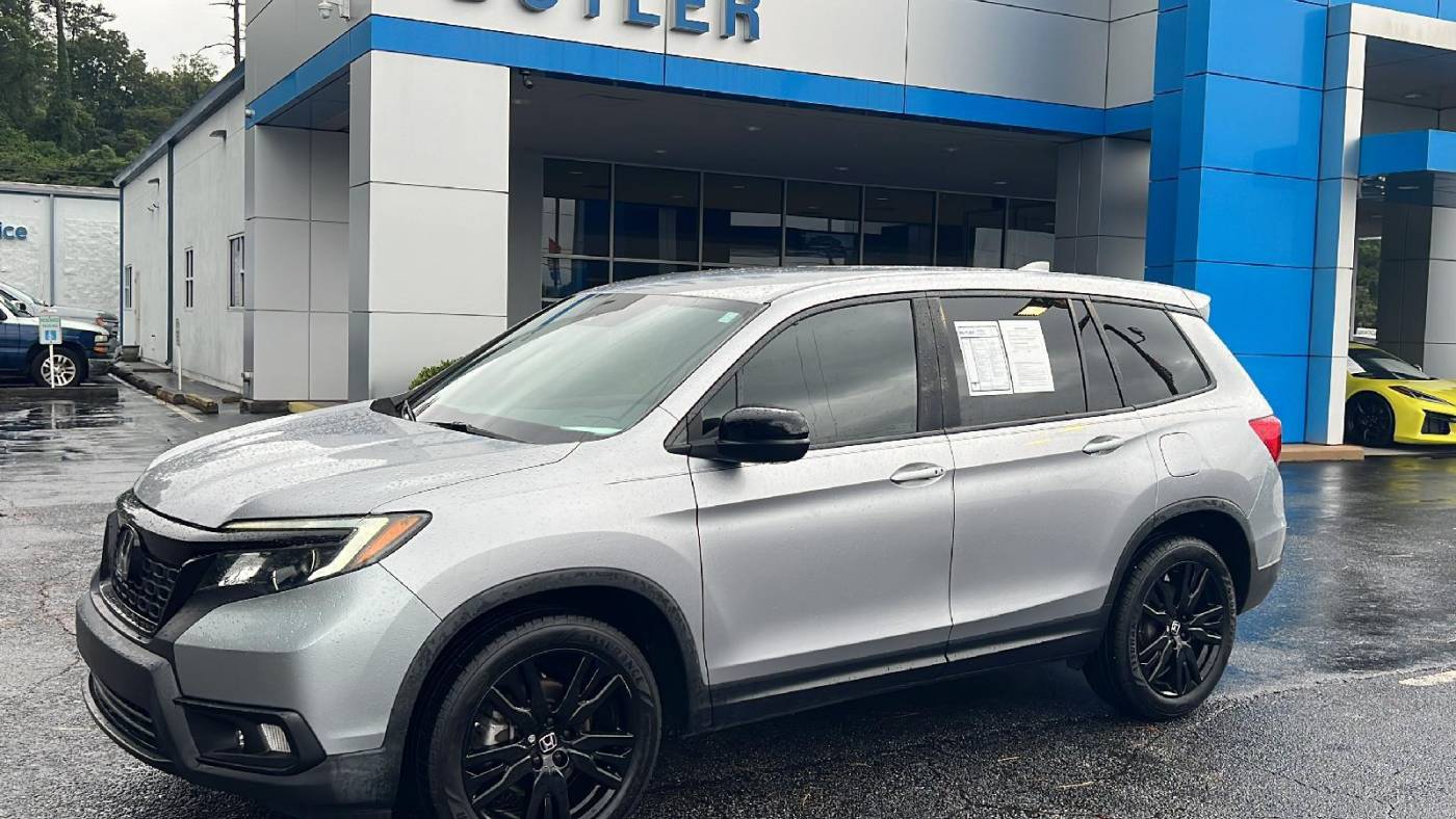 2021 honda passport sport