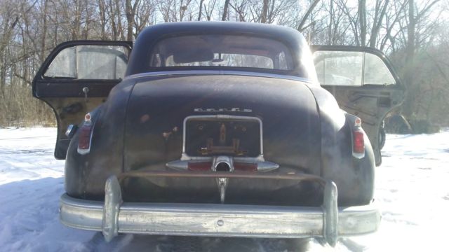 1949 dodge brothers meadowbrook 4 door "43,605" original miles ! parked in 1981