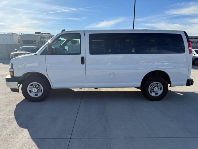 2020 chevrolet express 3500 rwd 3500 regular wheelbase ls