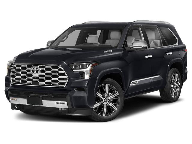 2023 toyota sequoia capstone