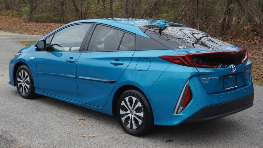 2020 toyota prius prime limited