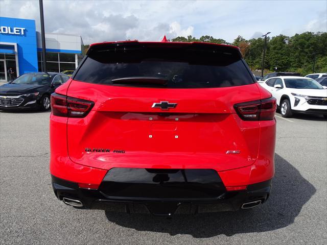 2023 chevrolet blazer rs