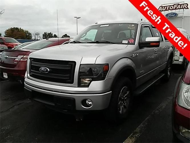 2014 ford f-150 fx4 4x4 fx4 4dr supercrew styleside 6.5 ft. sb for sale in manchester, new hampshire