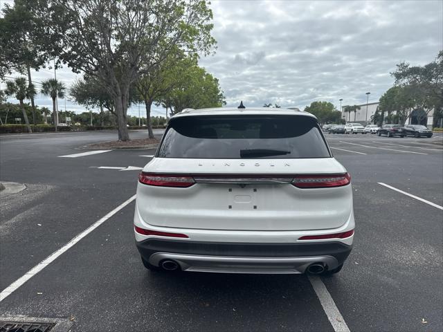 2021 lincoln corsair standard