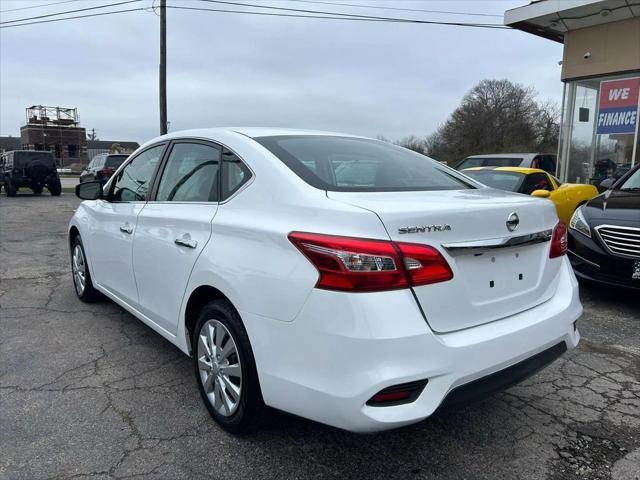 2019 nissan sentra s