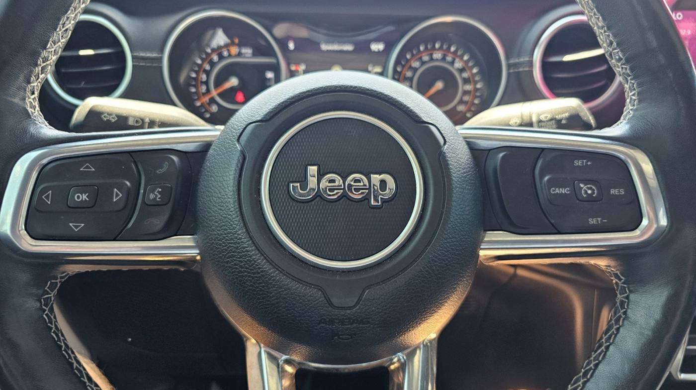 2021 jeep gladiator overland
