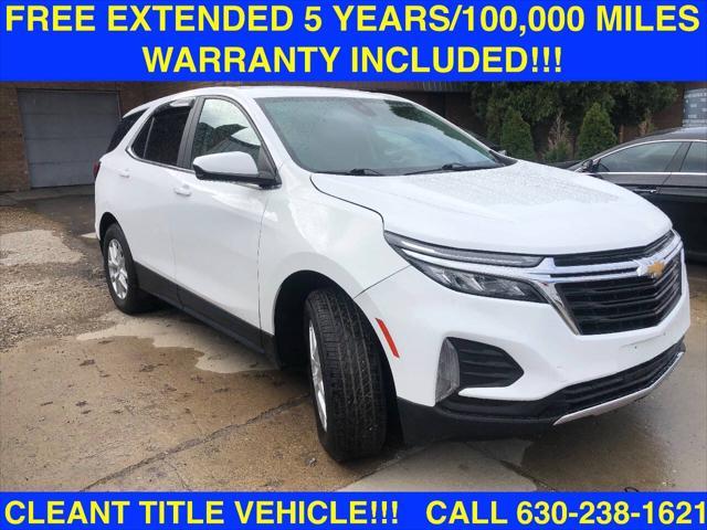 2022 chevrolet equinox 1lt