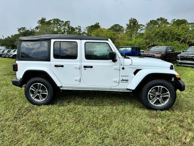 2023 jeep wrangler 4-door sahara 4x4