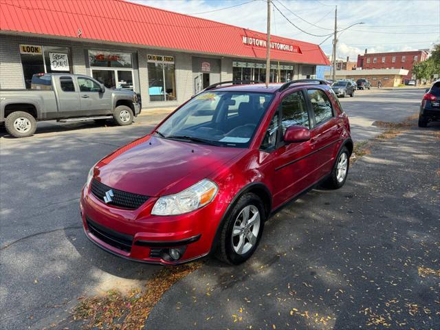 2012 suzuki sx4 base awd 4dr crossover with technology value package cvt