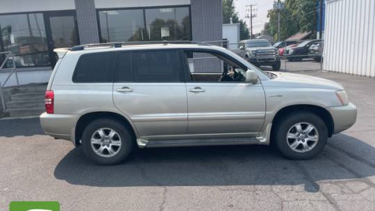 2002 toyota highlander limited