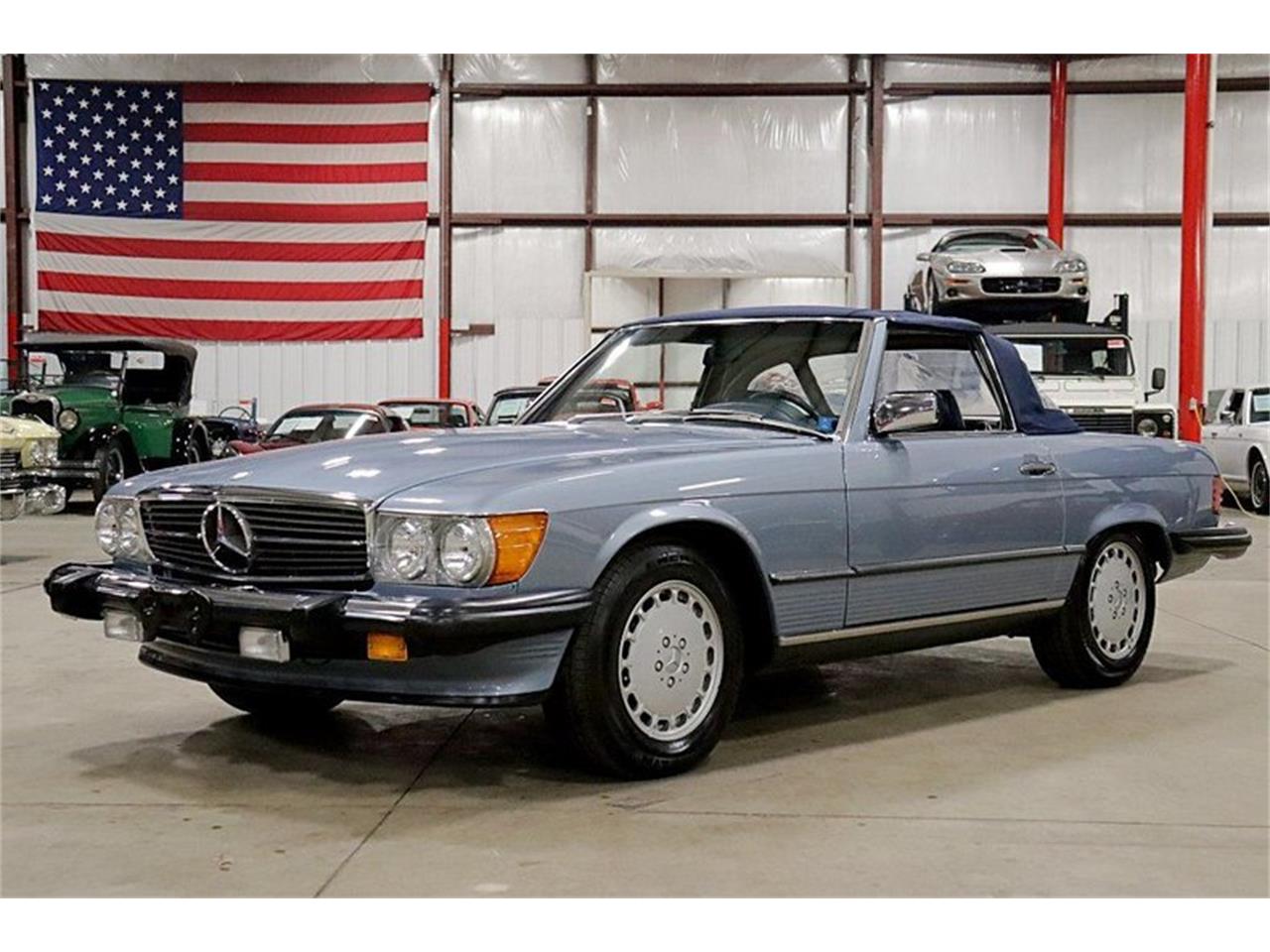 1987 mercedes-benz 560sl