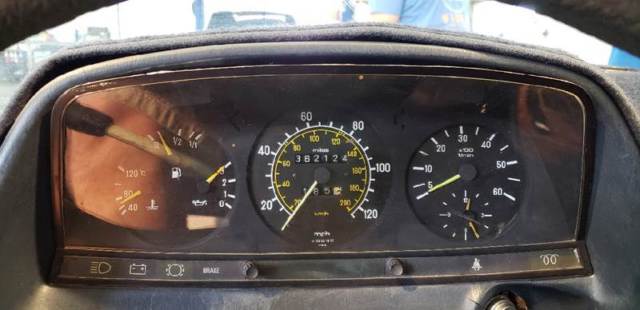 1983 mercedes benz 300 td station wagon