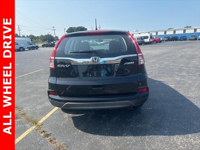 2015 honda cr-v lx