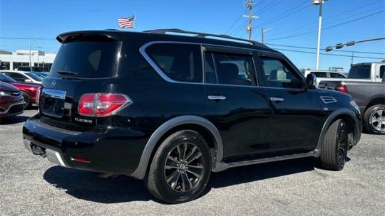 2017 Nissan Armada platinum