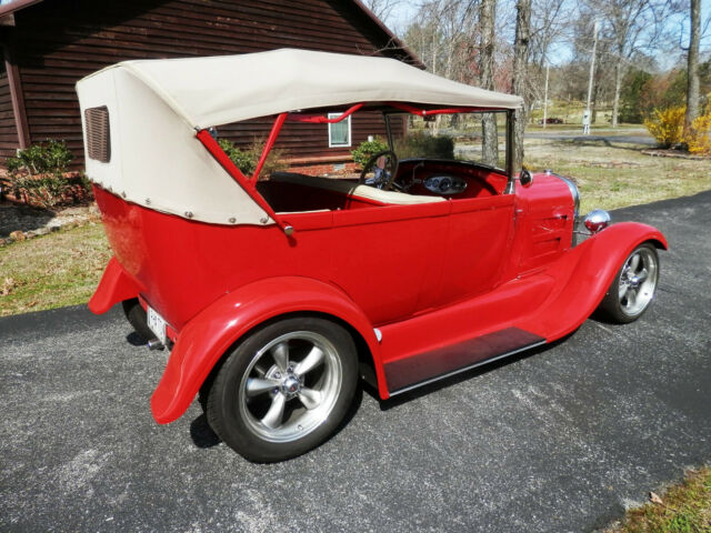 1929 touring full custom classic show car hot rod street rod over $80k spent