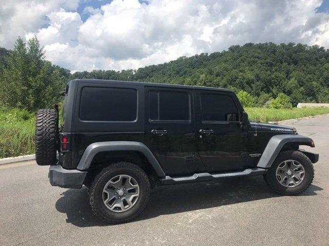 used 2017 jeep wrangler 4wd unlimited rubicon hazard, ky 41701 for sale in browns fork, kentucky