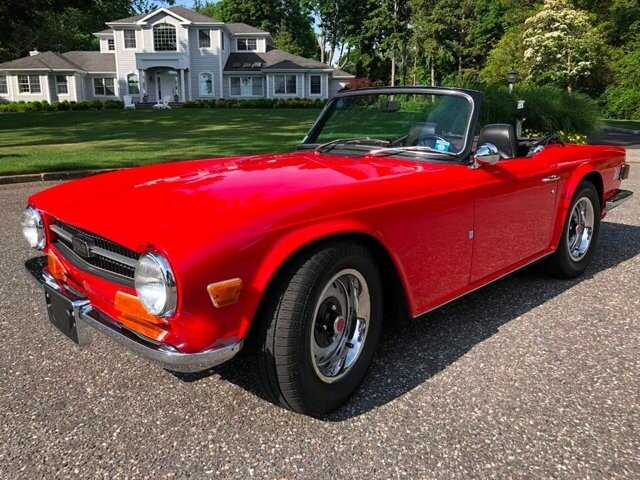 1972 triumph tr6