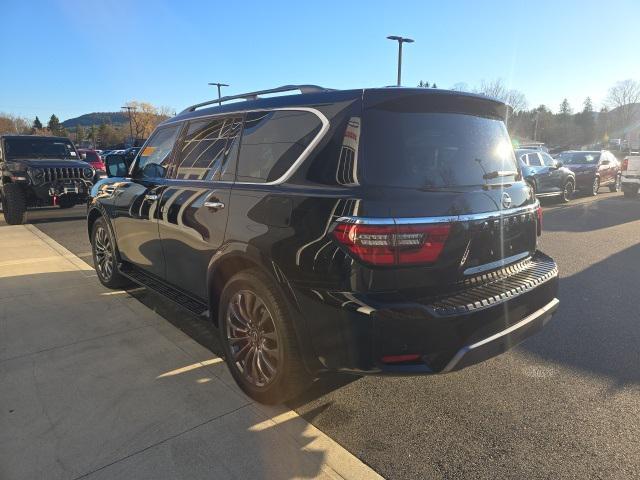 2024 nissan armada platinum 4wd