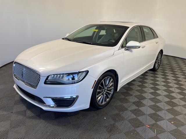 2018 lincoln mkz select