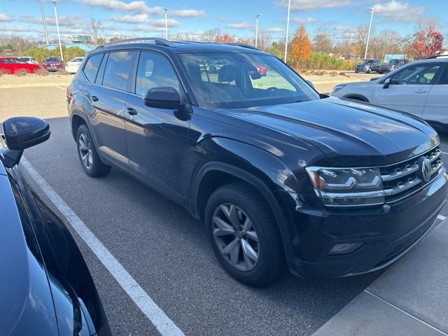 2019 volkswagen atlas 3.6l se