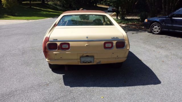 1973 amc javelin, georgia purchased and owned since new!
