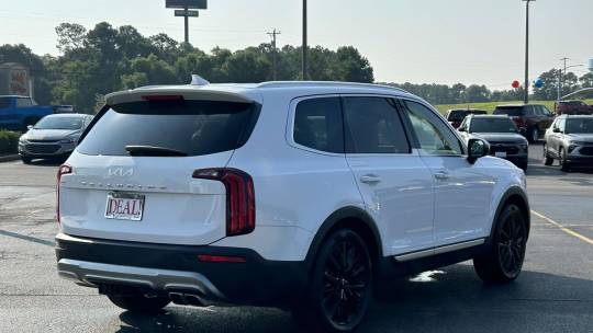 2022 Kia Telluride sx