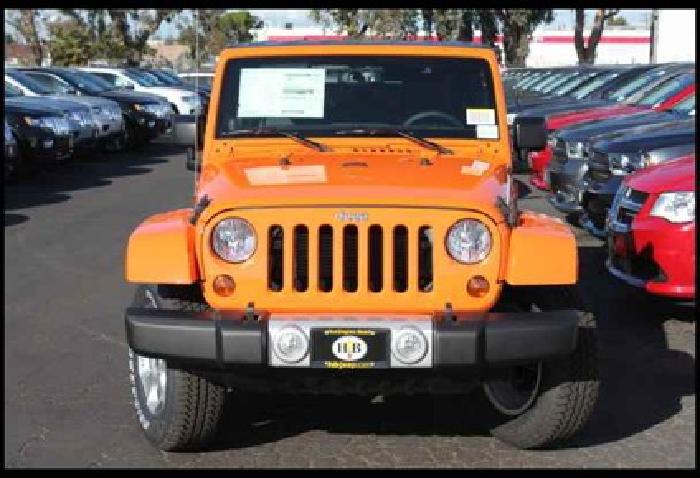 2013 jeep wrangler unlimited sahara in huntington beach, ca
