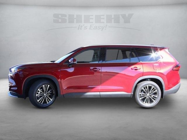 2024 toyota grand highlander hybrid max