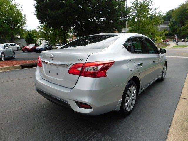 used 2016 nissan sentra sv raleigh, nc 27608 for sale in raleigh, north carolina