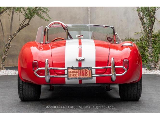 1966 shelby cobra in beverly hills, california
